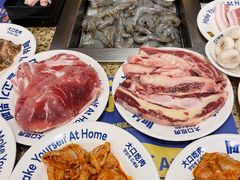 -阿亲家·韩式无限烤肉(花果园店)