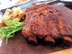 纸牌屋美式炭烤肋排-吃饼人西餐(南开店)