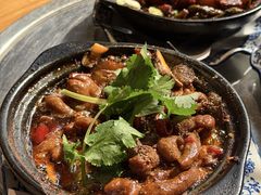 香菇肥肠-廖记老砂锅(上清寺店)