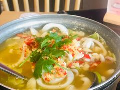 青柠蒸鱿鱼-Thai Alley泰爱里(二沙岛店)