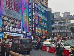 -观音桥步行街