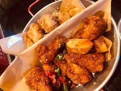 双拼炸鸡-富乐满韩国正宗炸鸡韩国料理(虹泉路店)
