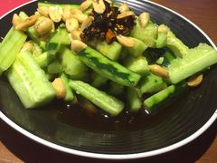 凉拌黄瓜-蚝魁竹笼蒸生蚝 余杭店