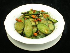 紫苏煎黄瓜-佬湘楼·27年湘菜(天河都市广场店)