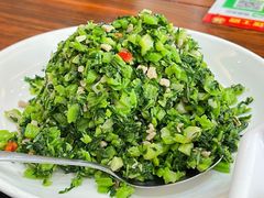 清炒雪里红-伙工殿餐厅(吉大店)