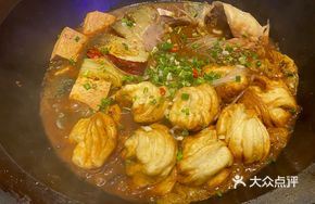 Delicious Pork Spine Pot