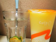 芒果酸奶西米露-CoCo都可(长兴店)