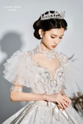 点击看大图 -Lady Jane高端婚纱礼服馆