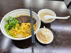豌杂面-耙豌豆重庆小面