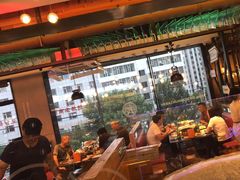 -河坝烧烤串城(金达莱店)