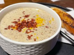 培根蘑菇汤-SUPER BOWL 超级碗披萨(崂山丽达店)