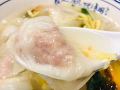 鲜肉馄饨-长人馄饨铺(解放街店)