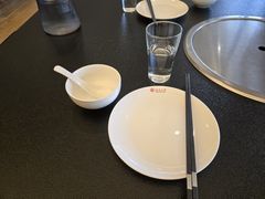 餐具摆设-勺园中餐厅