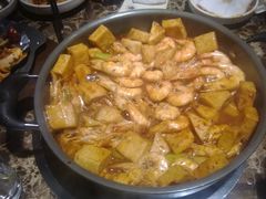 焖虾锅-猪啊牛呀羊啊铜盘烤肉(正大广场店)