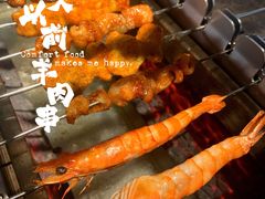 -很久以前羊肉串(长寿路星方汇店)