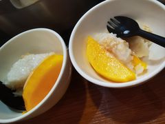 芒果糯米饭-樾餐厅泰式海鲜火锅(民歌湖店)