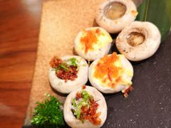 烤口蘑-熹炭精致日料(金融街购物中心店)