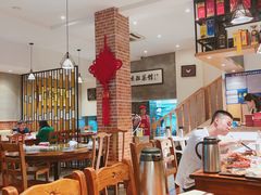 大堂-杭嵊粗菜馆(文一西路店)