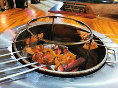 -炭虎子水浒烤肉(梦时代店)