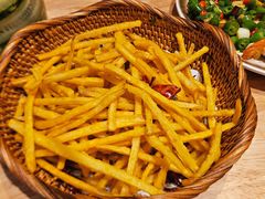 干煸藕条-米店·云南菜(南门店)