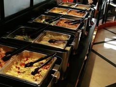 自助取餐区-比格比萨自助(花园路店)