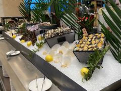 自助取餐区-索菲特酒店 · 云尚天际自助餐厅