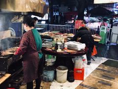 自助取餐区-袁师傅烤肉(弹子石店)
