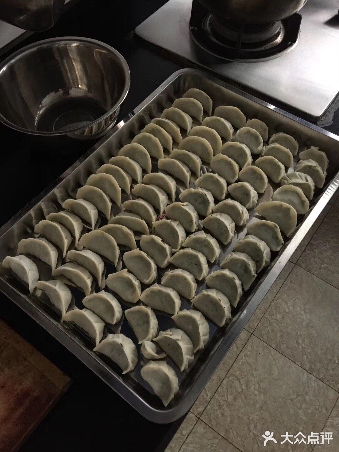 好吃不过自己包的鲜饺子！