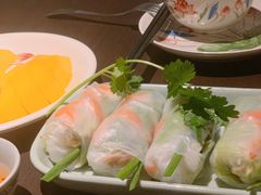鲜虾春卷-大头虾越式风味餐厅(光明广场店)
