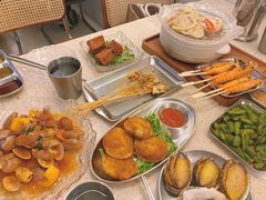 -白仁仔· 活烤海鲜 宵夜(豫园店)