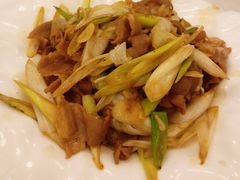 葱爆羊肉-同和居(什刹海店)