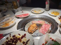 -韩大地烤肉海鲜火锅自助(五一广场店)