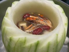 -得意咚瓜·顺德鱼生·冬瓜火锅(深圳首店)