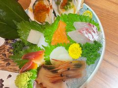 豪华刺身拼盘-隐月· 㐂和食屋(芝罘万达公馆店)