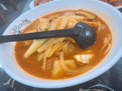 辣海鲜面-桃园中华料理炸酱面(燕儿岛路店)