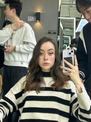 -藤野造型烫发染发