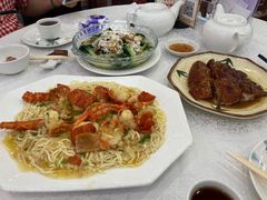 -沙田新强记烧鹅海鲜酒家