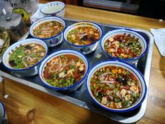 -陈仓老街美食天地