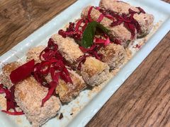 燕麦香芋卷-成都吃客(九眼桥店)