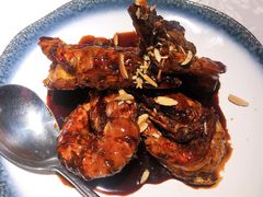 豉油皇焗大虾-同乐轩