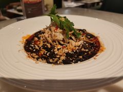 酸辣鸡丝蕨根粉-港丽餐厅(高德置地店)