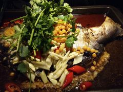-探炉·香辣豆花烤鱼(雄峰城店)