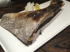 烤金枪鱼脖子-桂马·日本料理·海胆·海鲜饭·酒场(民主广场店)