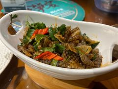 凉拌香辣鱼皮-明思味 二十年潮粤菜(榕城东山店)