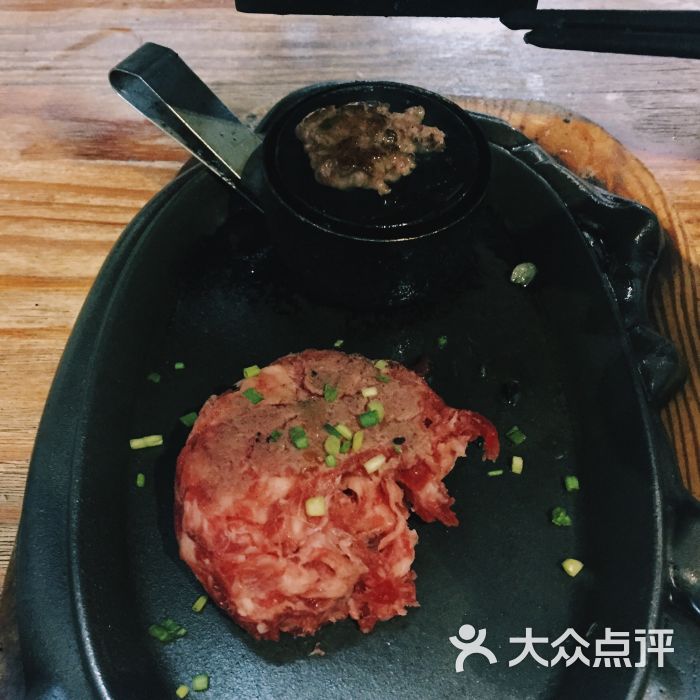 界王牛肉饼
