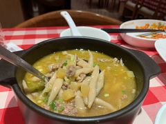 羊肉汤莜面鱼鱼-西贝(宁波天一国购店)