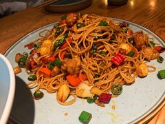 双椒鸡拌面-薇酌饮·陕西菜(南门外店)