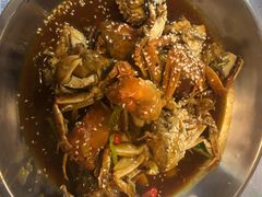 香辣蟹-东极岛海鲜