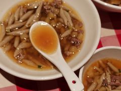蘑菇汤莜面鱼鱼-西贝(大华虎城店)