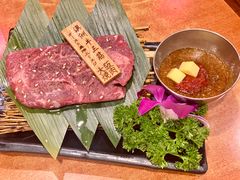 薄切三筋牛排-蒜香焼肉PURUSHIN(马场路店)